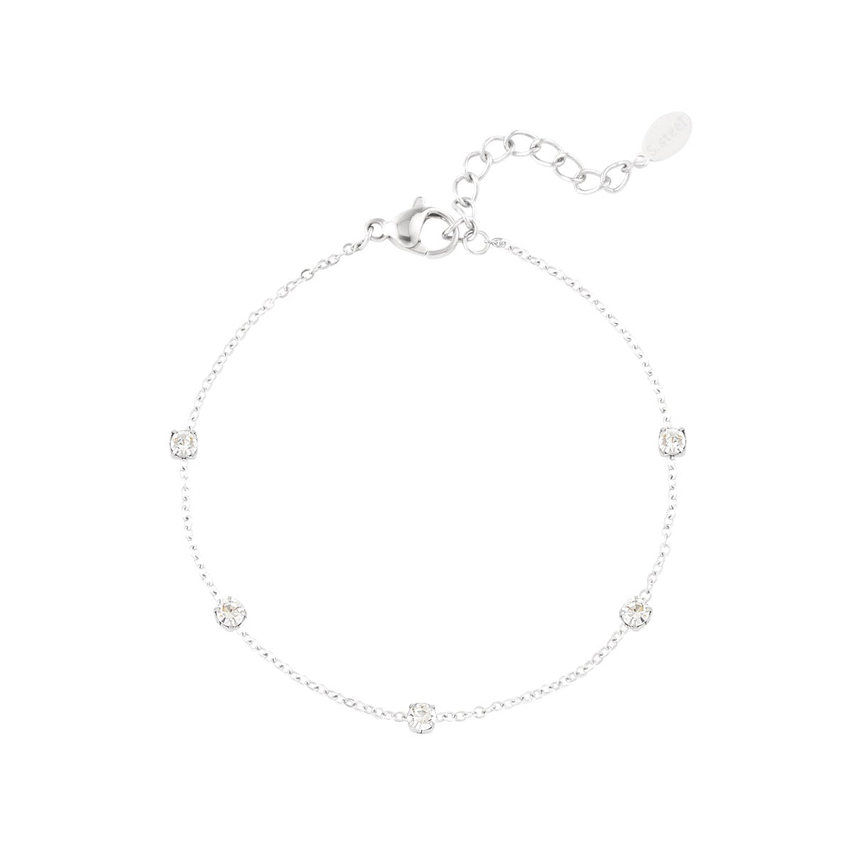 Fijne Sparkle Armband