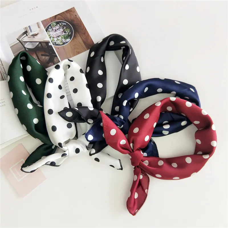 Elegant Polka Dots Bandana