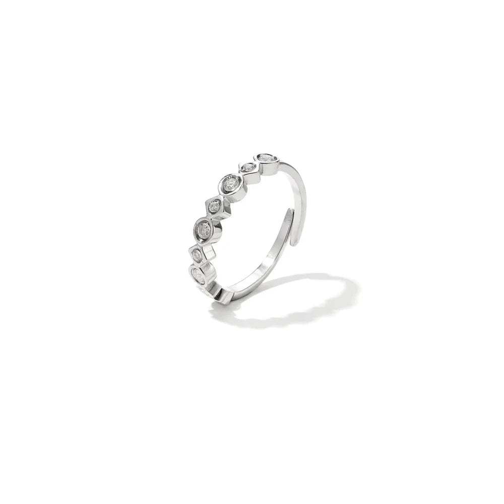 Ring met verschillende vormen