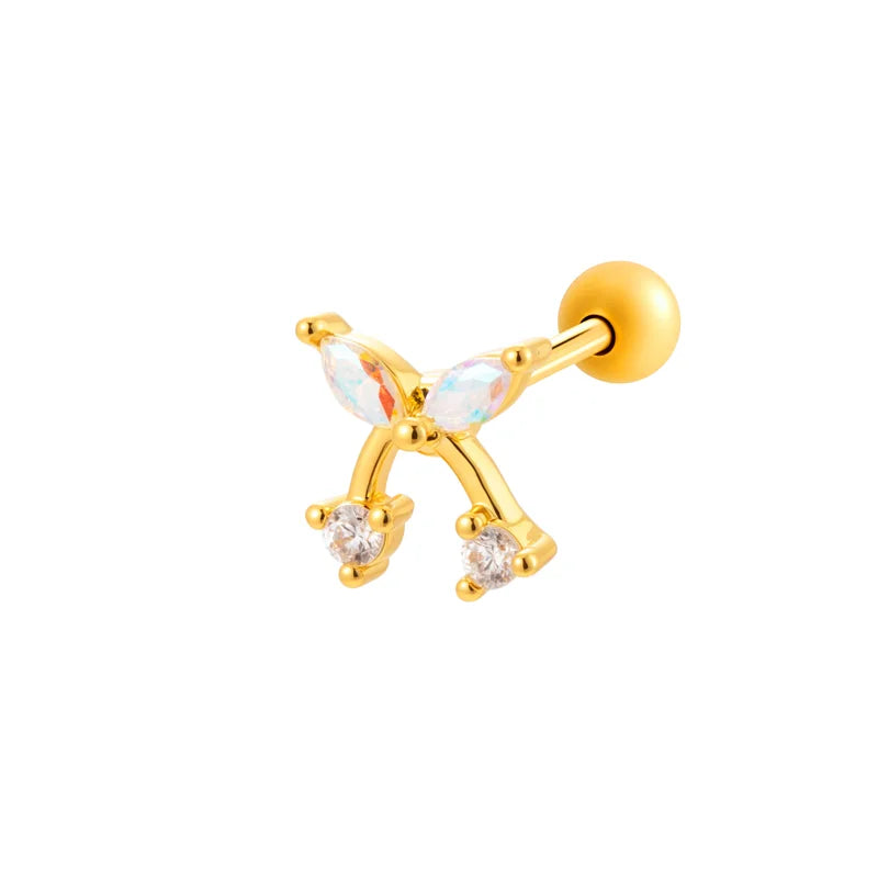 Strikjes Studs