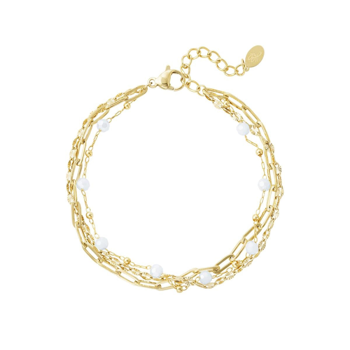 Driedubbele Armband