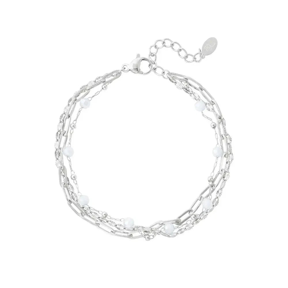Driedubbele Armband