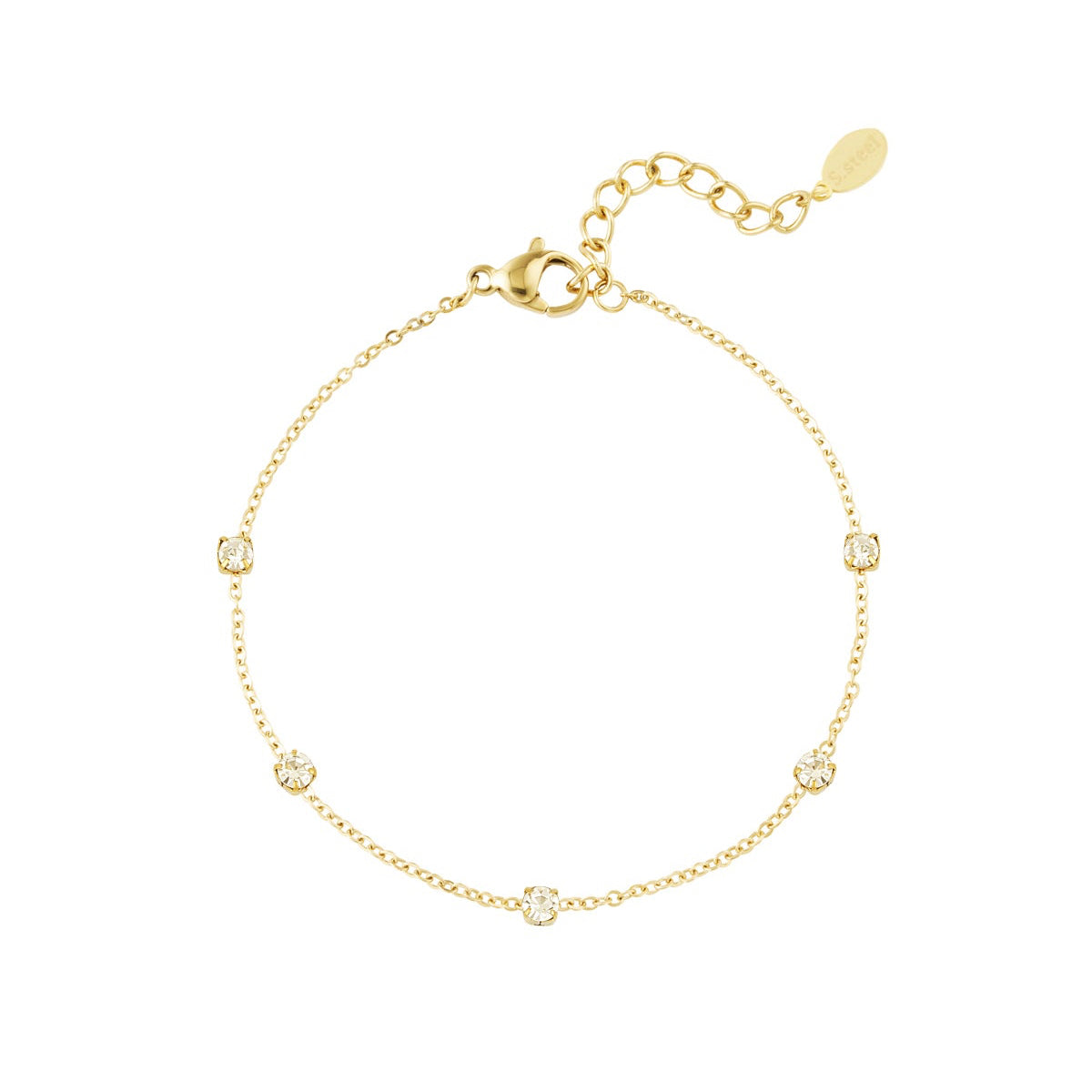 Fijne Sparkle Armband