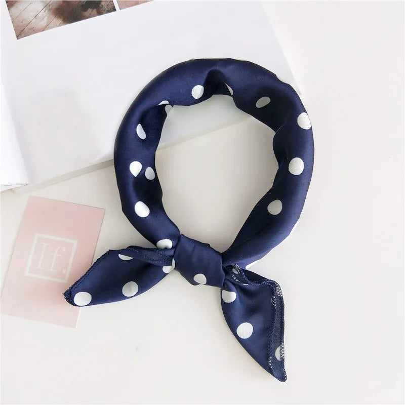 Elegant Polka Dots  Bandana