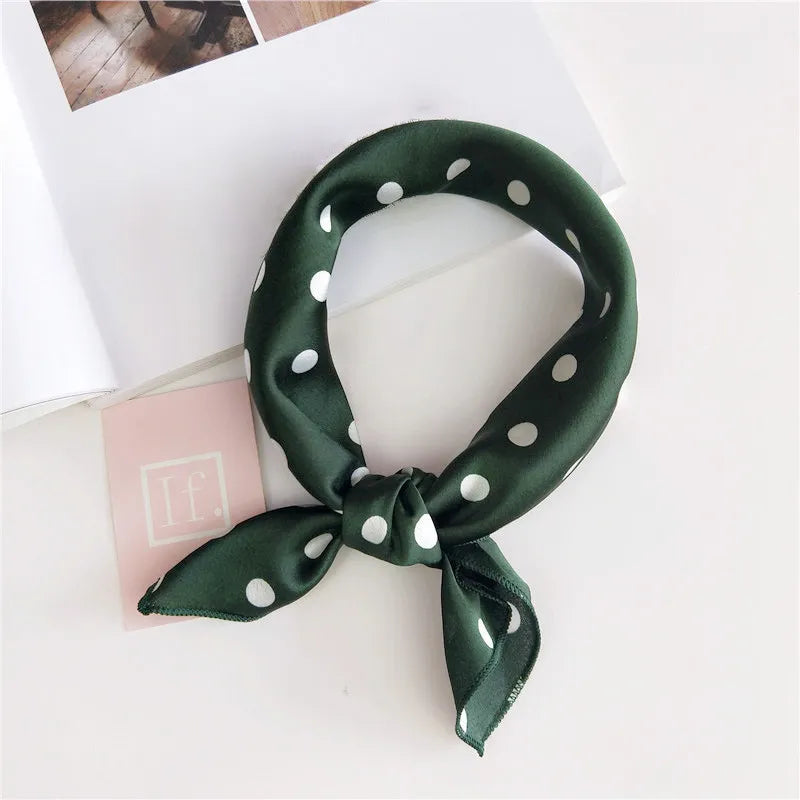 Elegant Polka Dots  Bandana