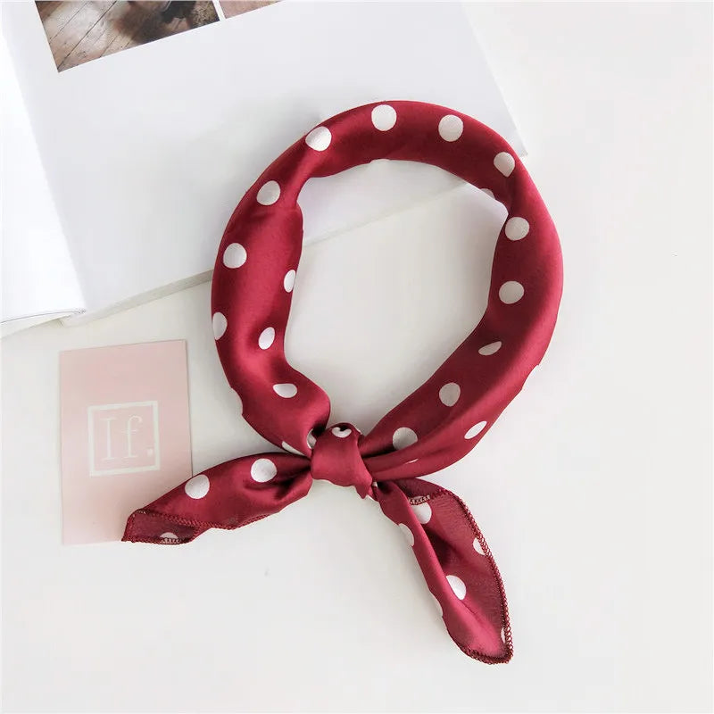 Elegant Polka Dots  Bandana
