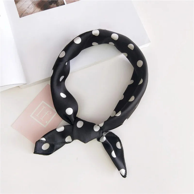 Elegant Polka Dots  Bandana