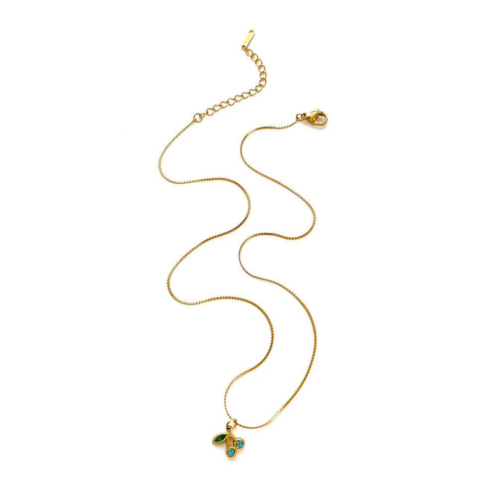 Kersen Sparkle Ketting
