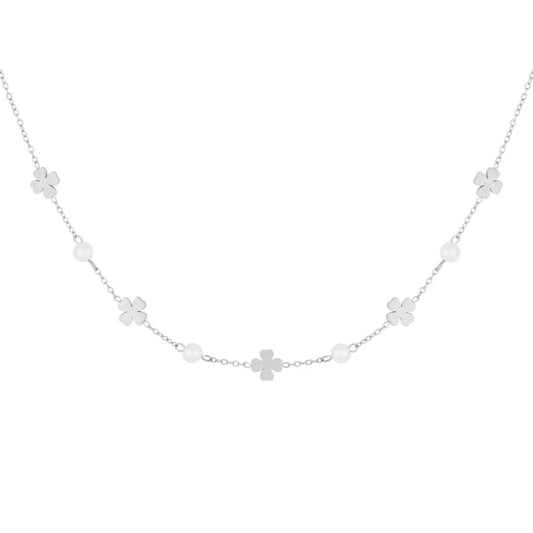 Klaver & Parel Ketting