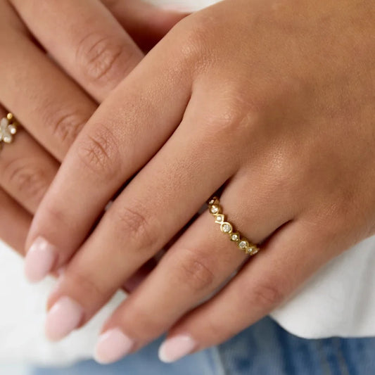 Ring met verschillende vormen