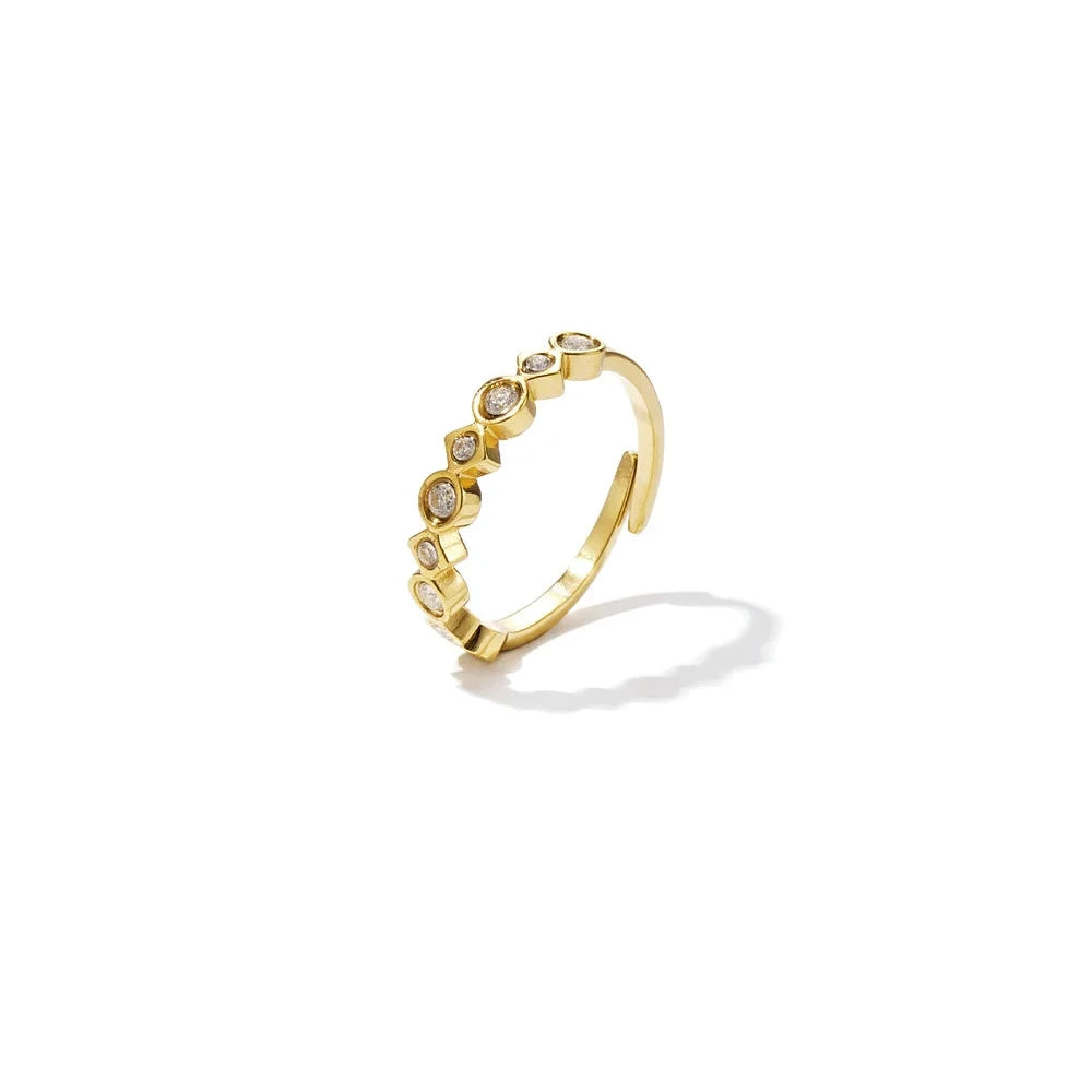 Ring met verschillende vormen