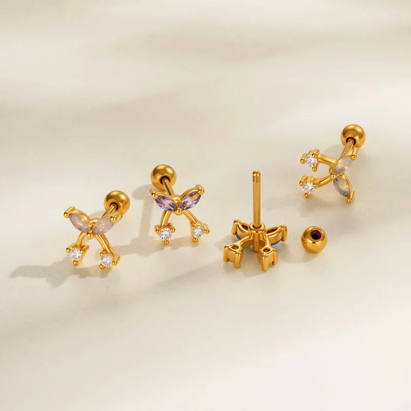 Strikjes Studs