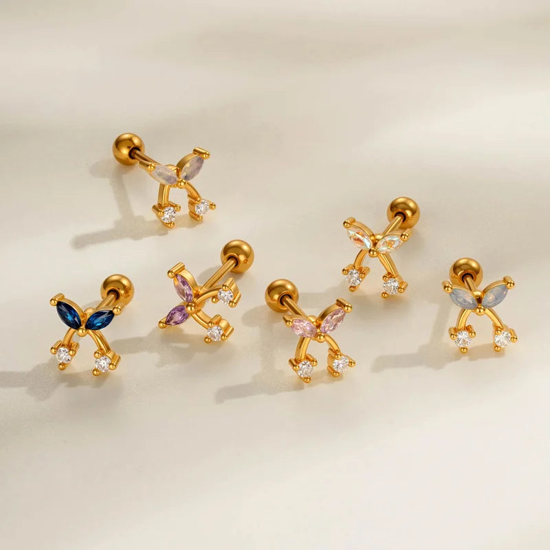 Strikjes Studs