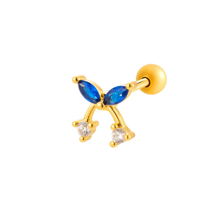 Strikjes Studs