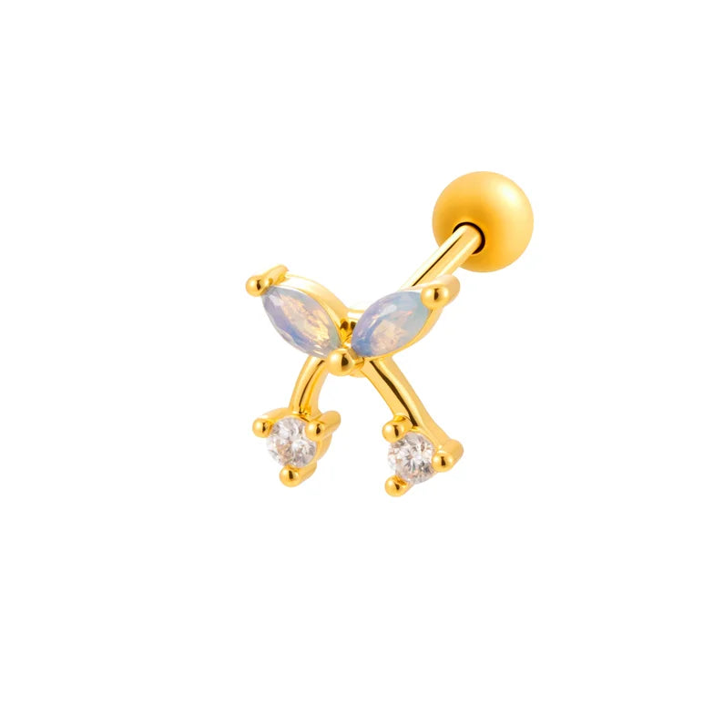 Strikjes Studs