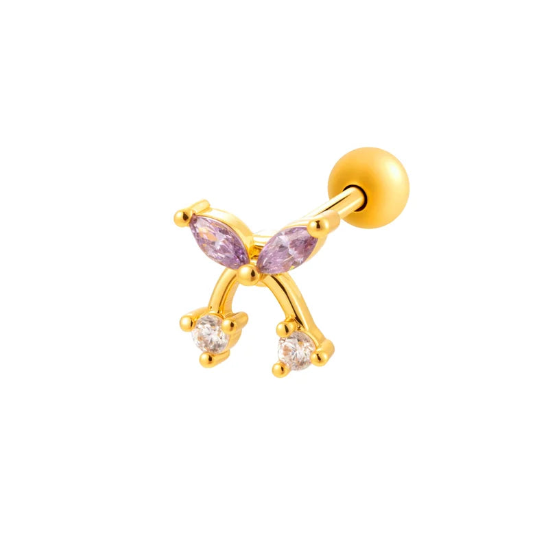 Strikjes Studs