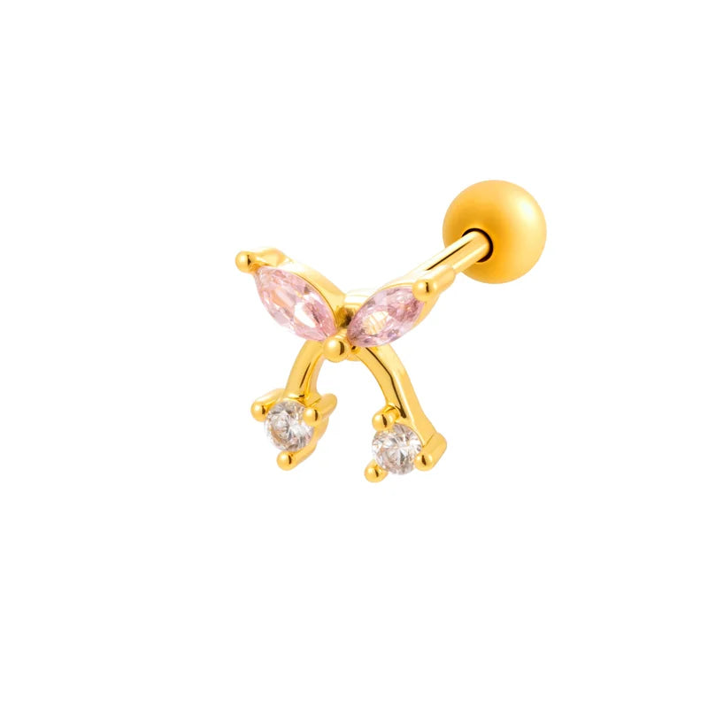 Strikjes Studs