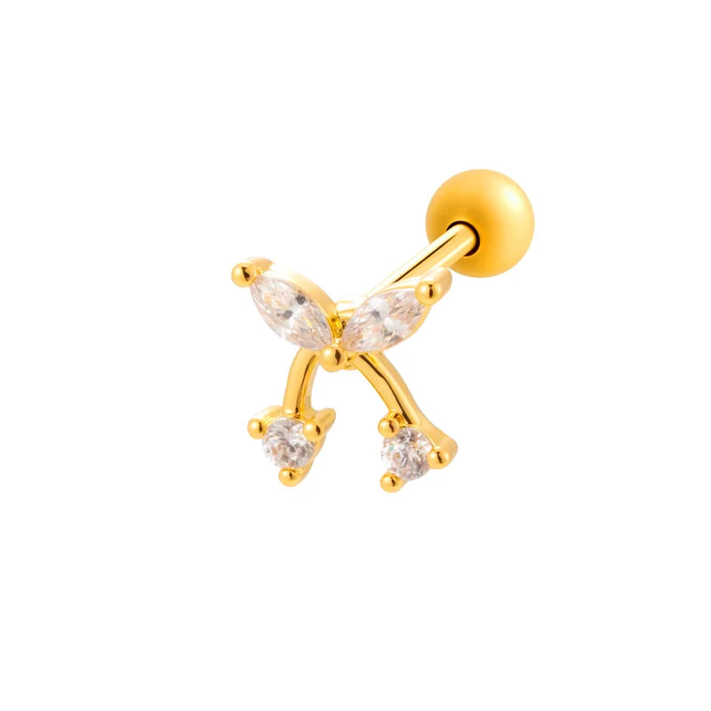 Strikjes Studs