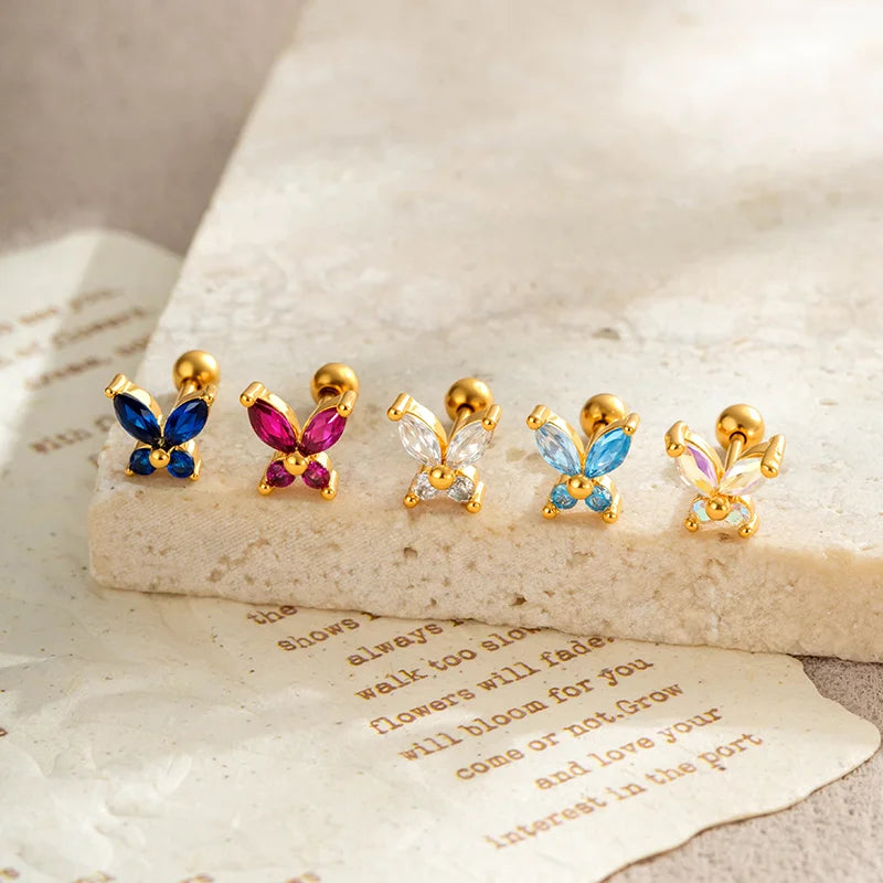 Vlinder Studs