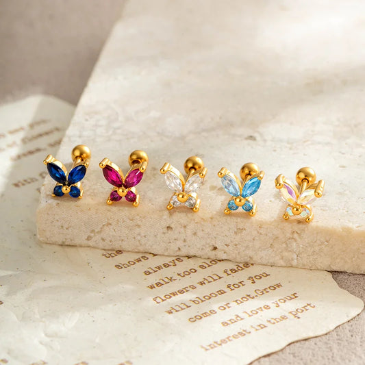 Vlinder Studs