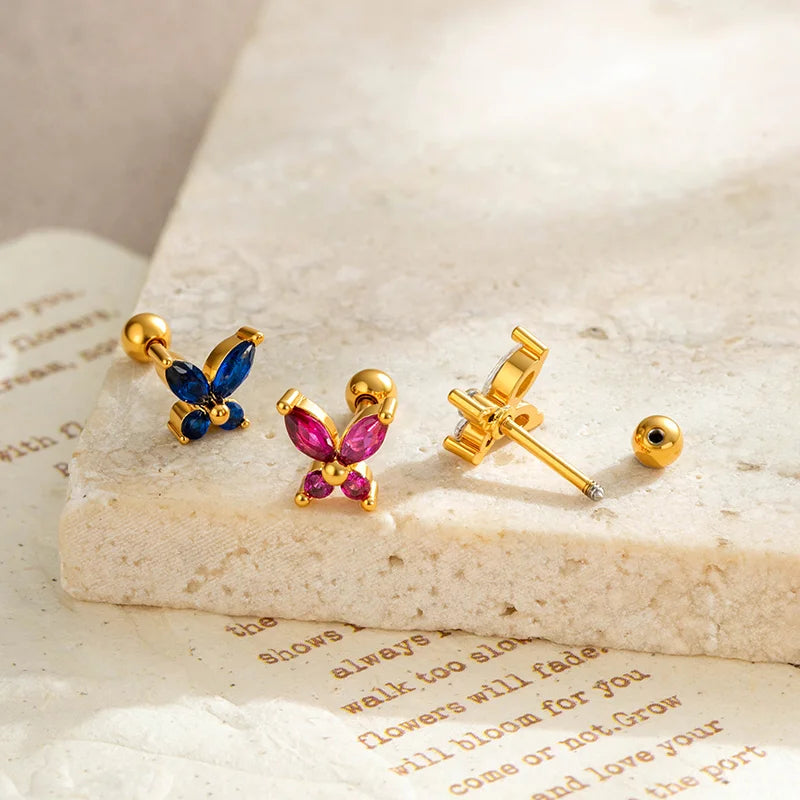 Vlinder Studs