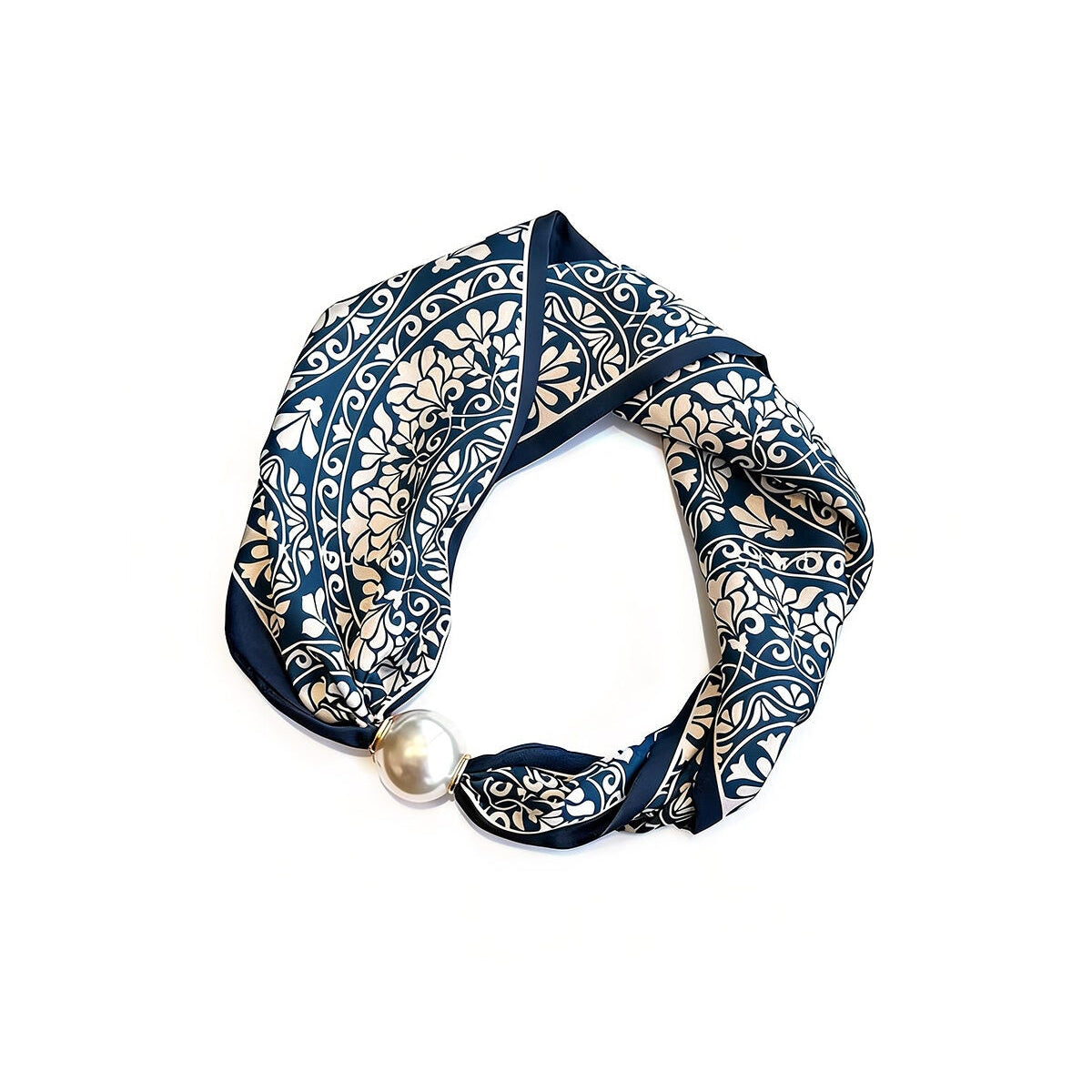 Elegante Bloemenprint Bandana