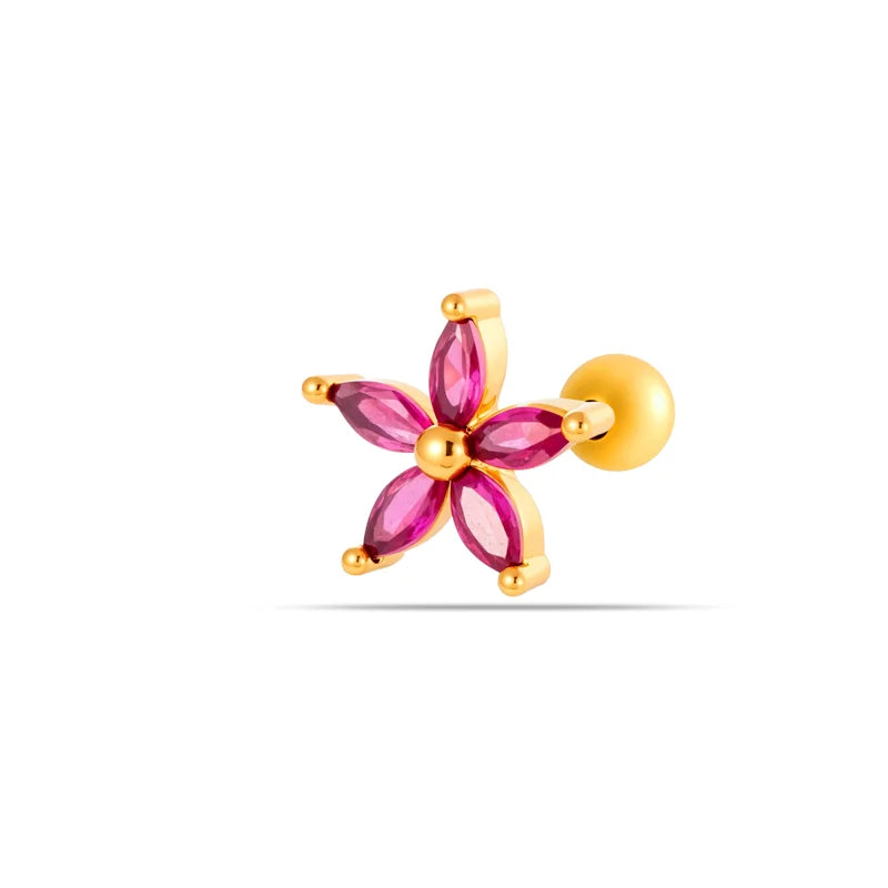 Flower Studs
