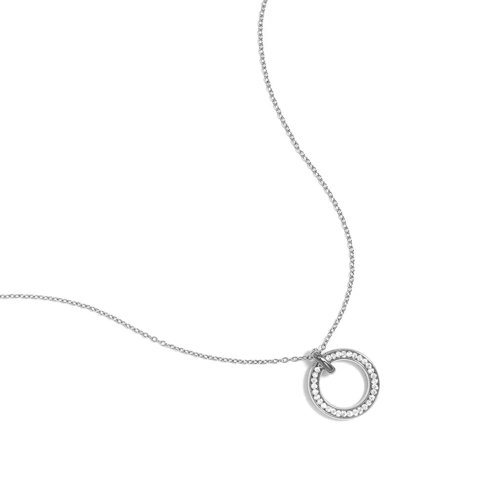 Ketting met cirkel hanger