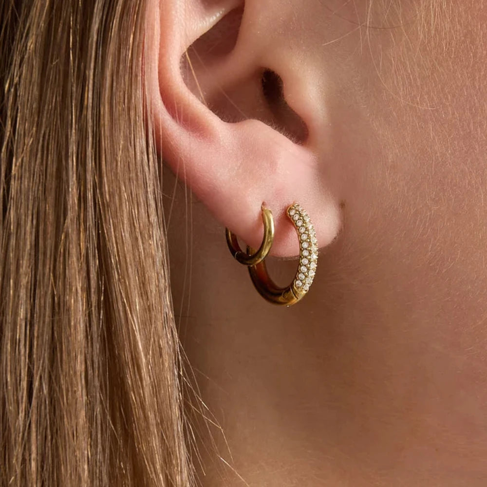 Elegantie Ring met steentjes