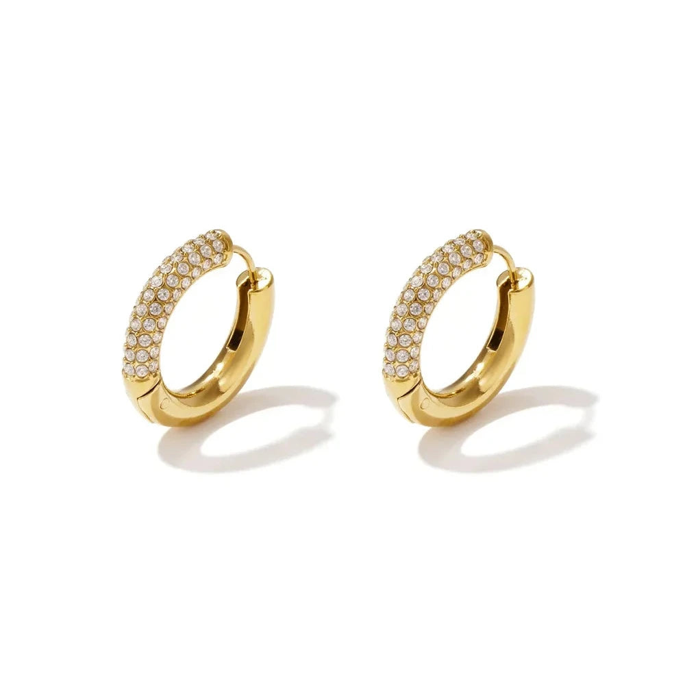 Elegantie Ring met steentjes