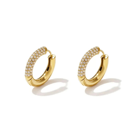 Elegantie Ring met steentjes