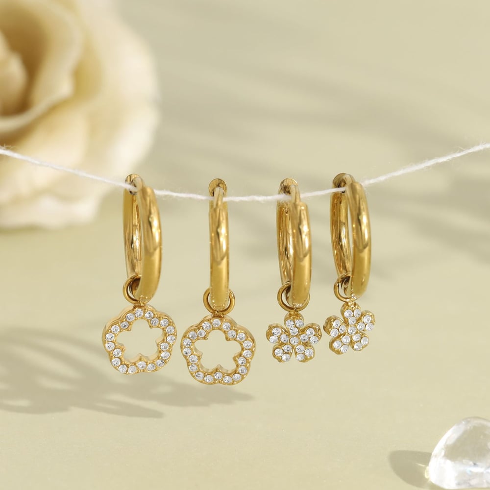 Golden Flower Drop